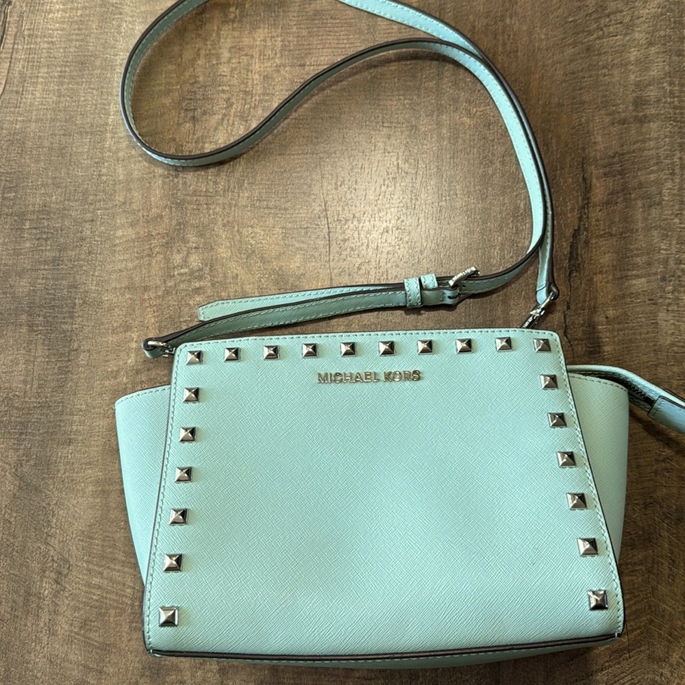 Michael Kors Medium Studded Hand Bag